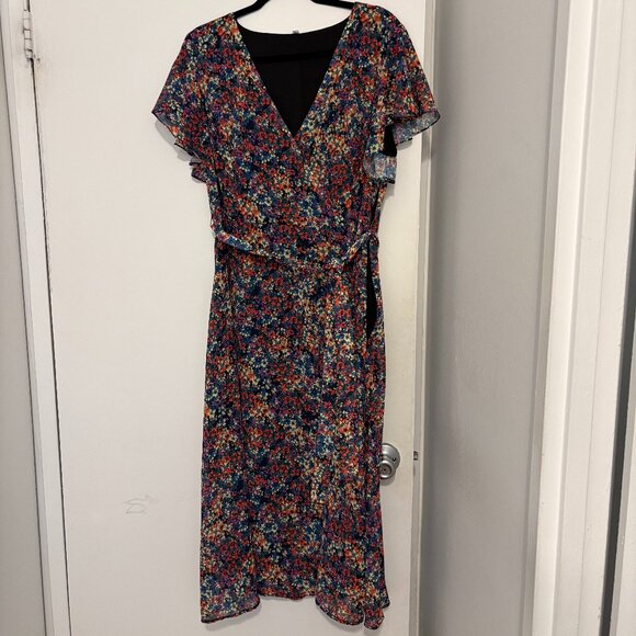Summersalt Floral Dress - Picture 1 of 5